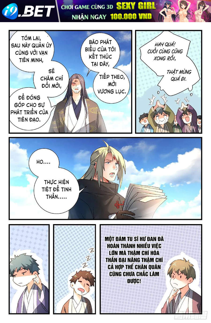 Tung Tiền Hữu Tọa Linh Kiếm Sơn - Chapter 580 - Page 7