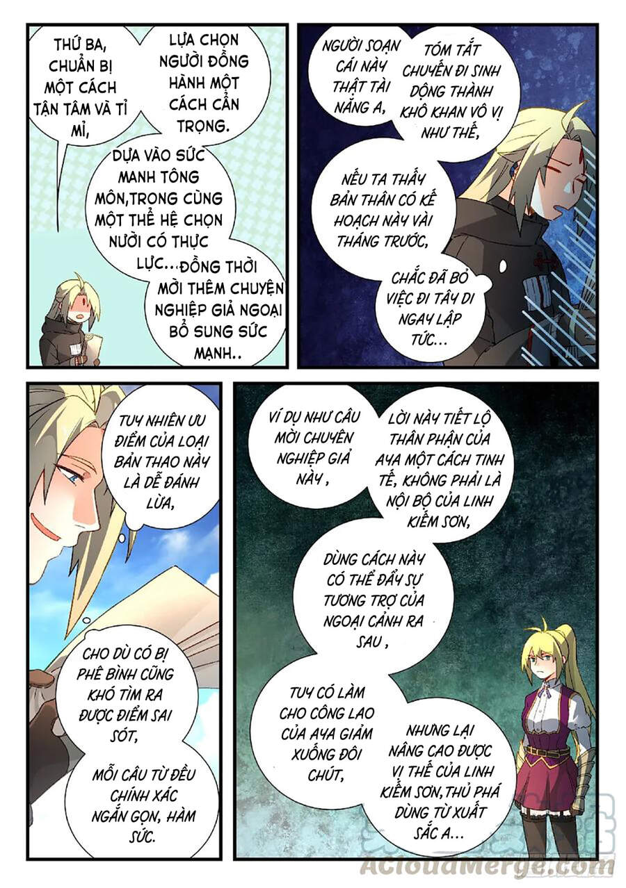 Tung Tiền Hữu Tọa Linh Kiếm Sơn - Chapter 580 - Page 8