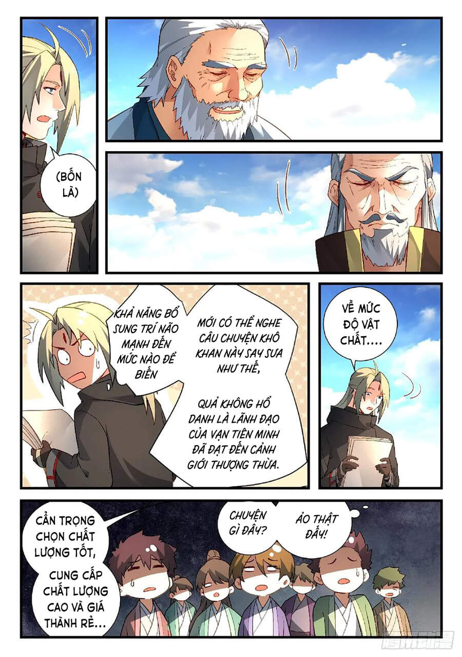 Tung Tiền Hữu Tọa Linh Kiếm Sơn - Chapter 580 - Page 9