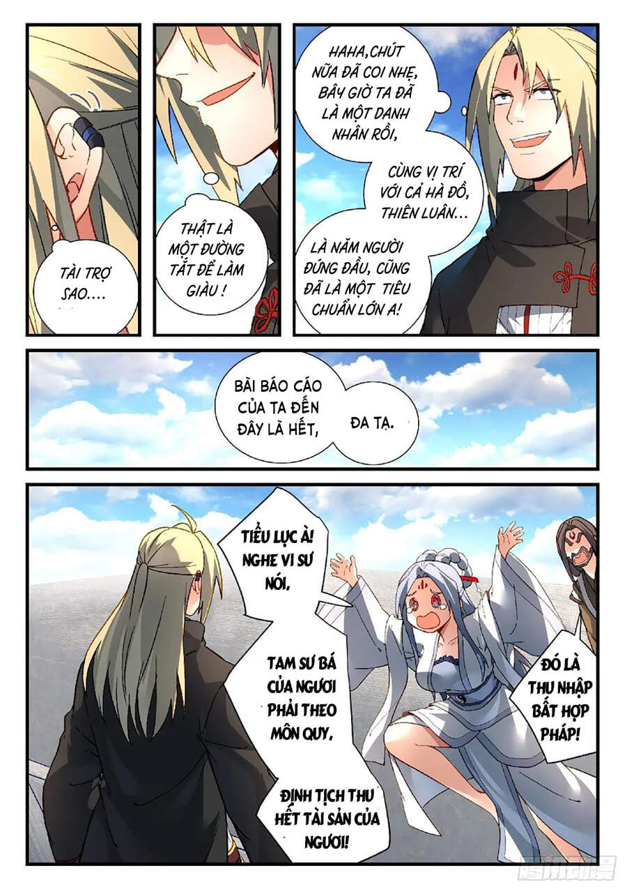 Tung Tiền Hữu Tọa Linh Kiếm Sơn - Chapter 581 - Page 3