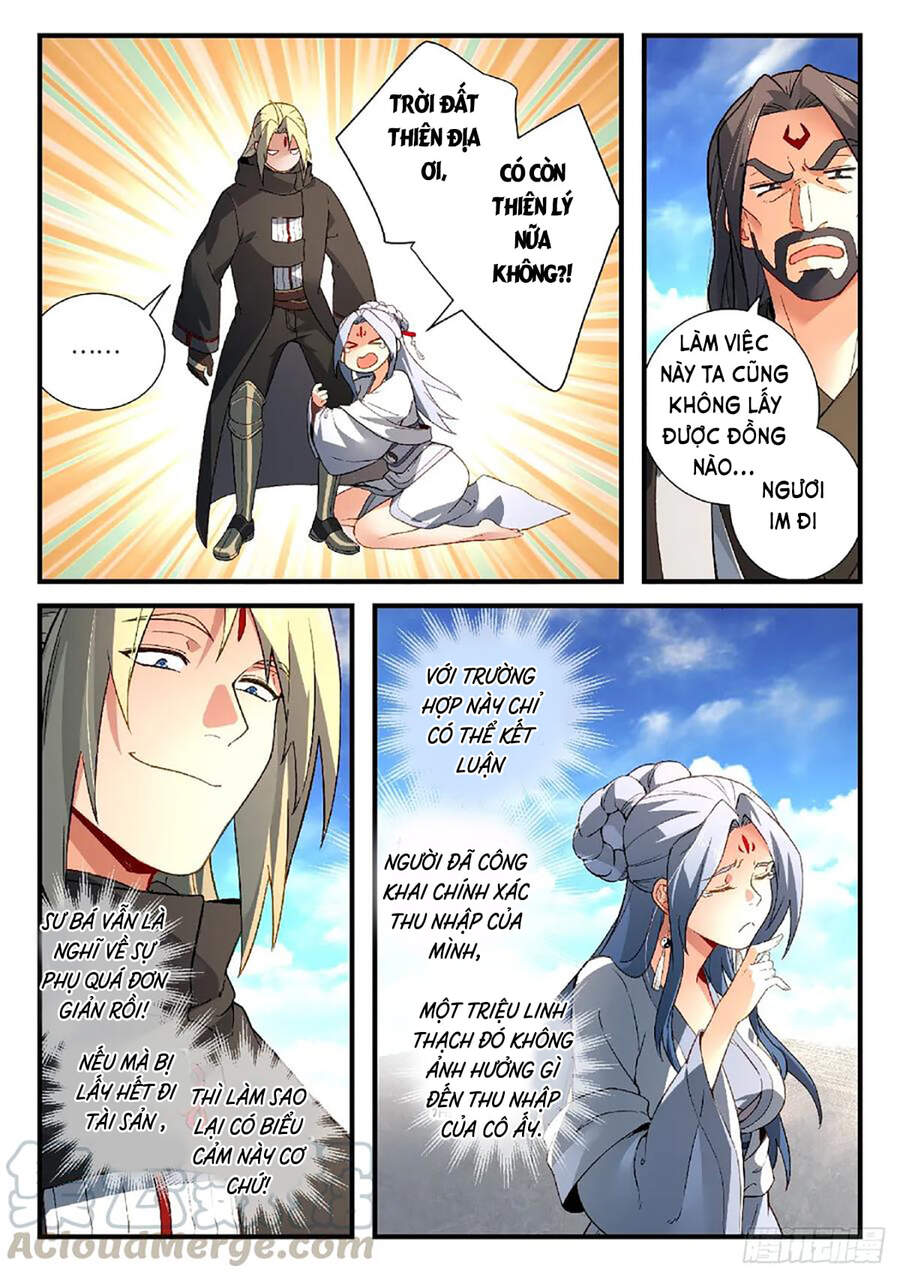 Tung Tiền Hữu Tọa Linh Kiếm Sơn - Chapter 581 - Page 4