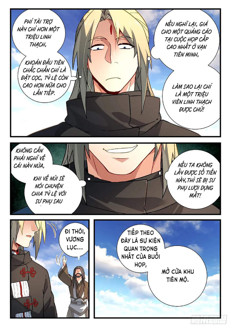 Tung Tiền Hữu Tọa Linh Kiếm Sơn - Chapter 581 - Page 5