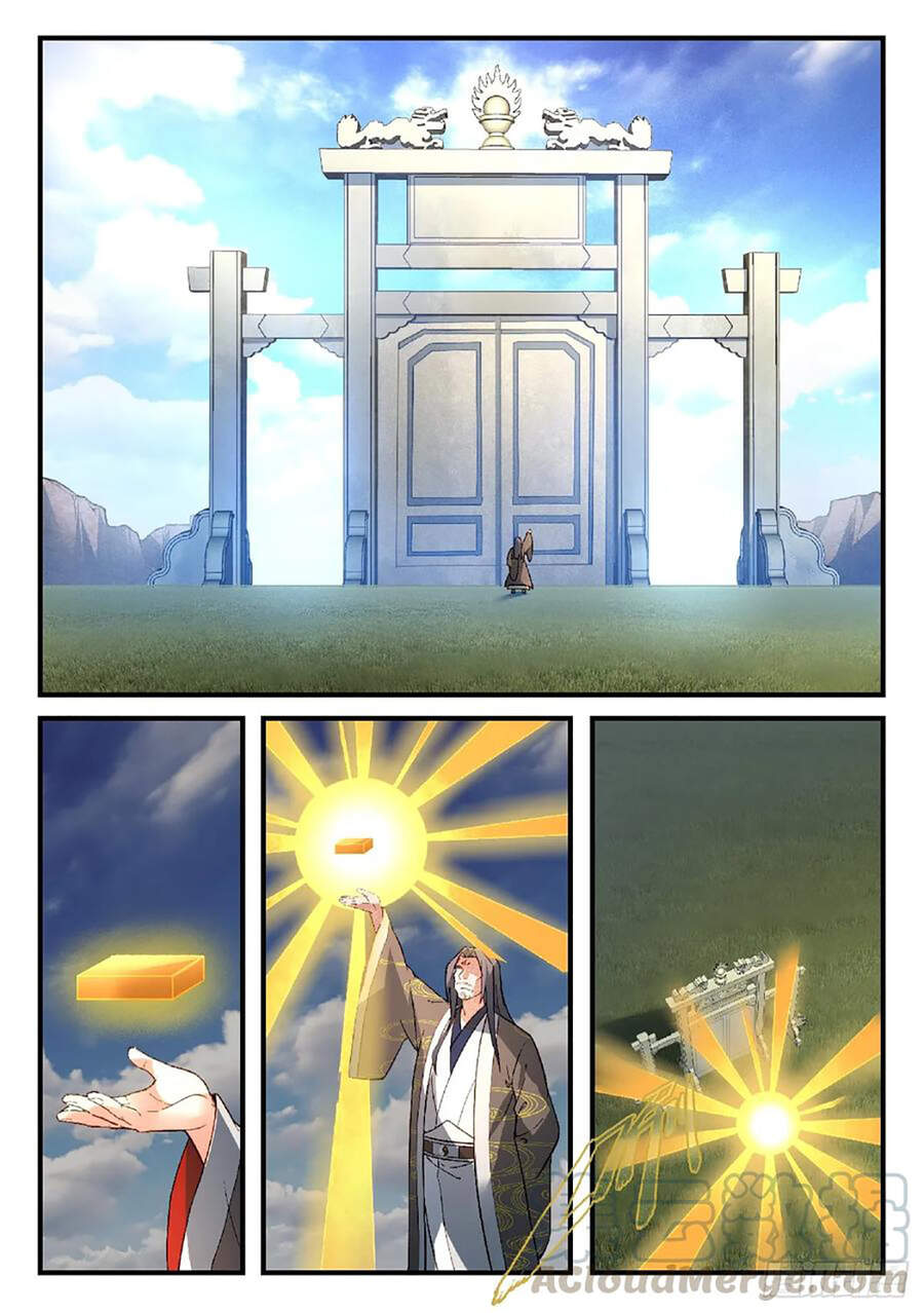 Tung Tiền Hữu Tọa Linh Kiếm Sơn - Chapter 581 - Page 6