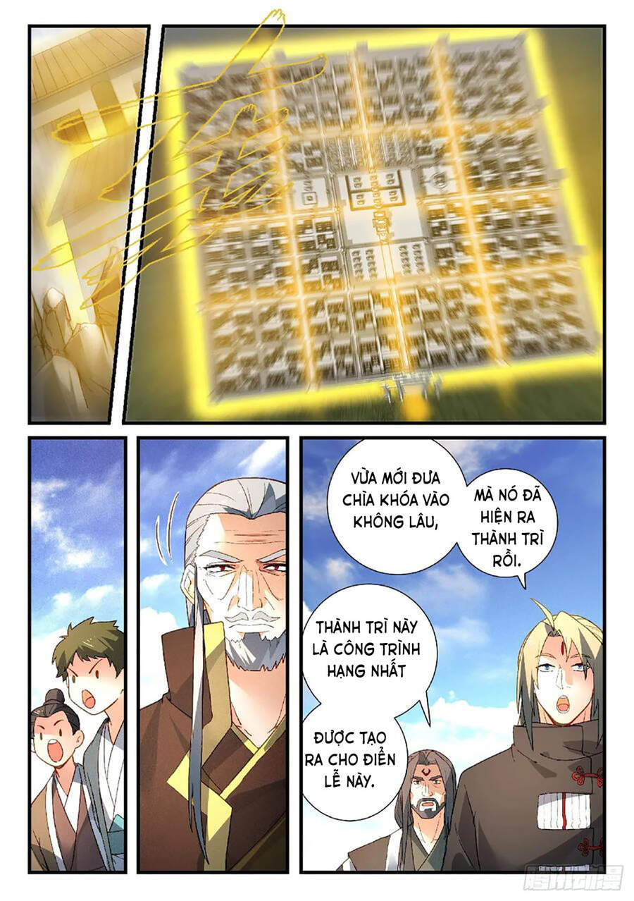 Tung Tiền Hữu Tọa Linh Kiếm Sơn - Chapter 581 - Page 7