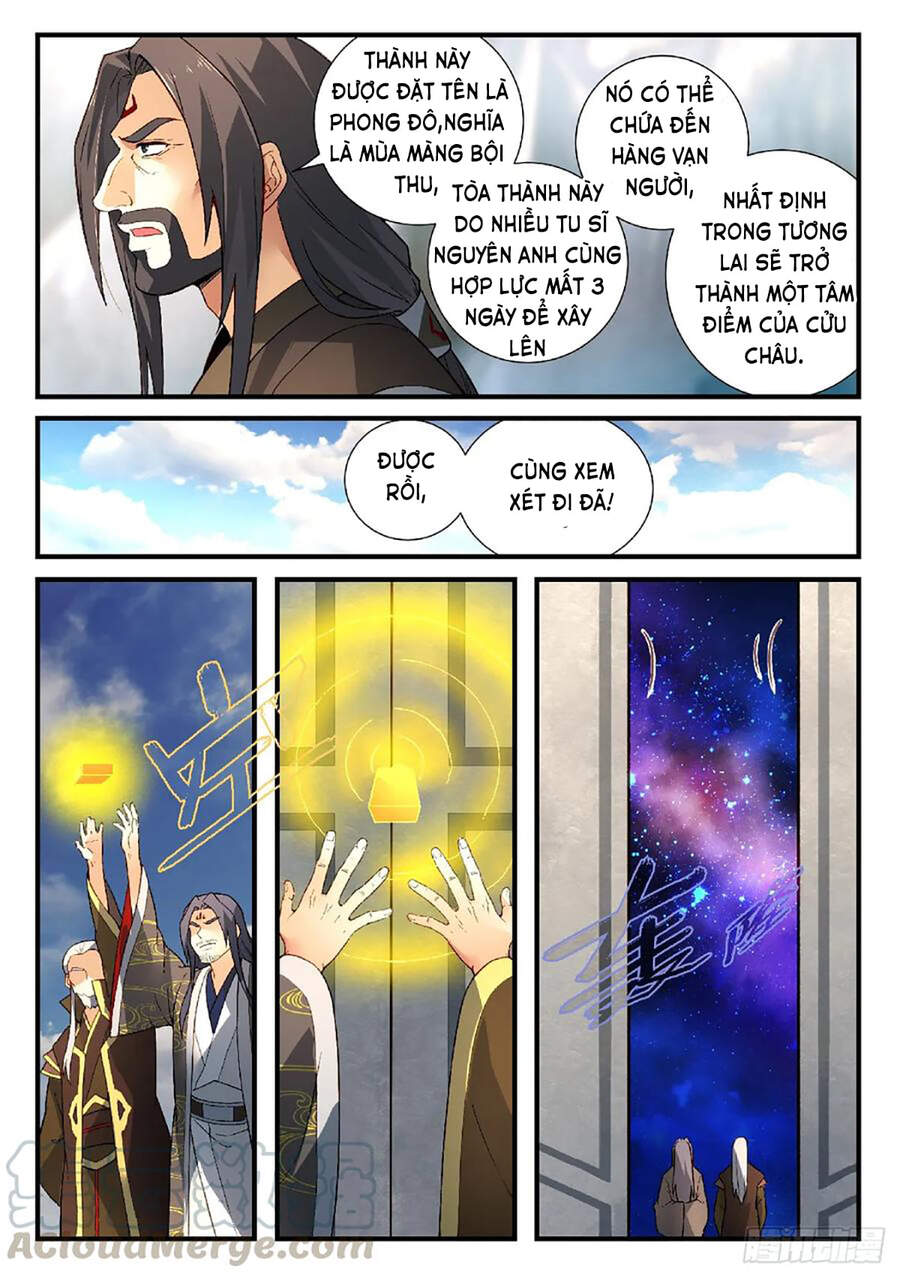 Tung Tiền Hữu Tọa Linh Kiếm Sơn - Chapter 581 - Page 8