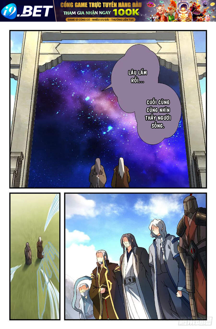 Tung Tiền Hữu Tọa Linh Kiếm Sơn - Chapter 581 - Page 9