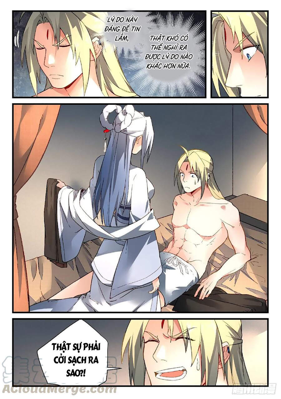 Tung Tiền Hữu Tọa Linh Kiếm Sơn - Chapter 582 - Page 10