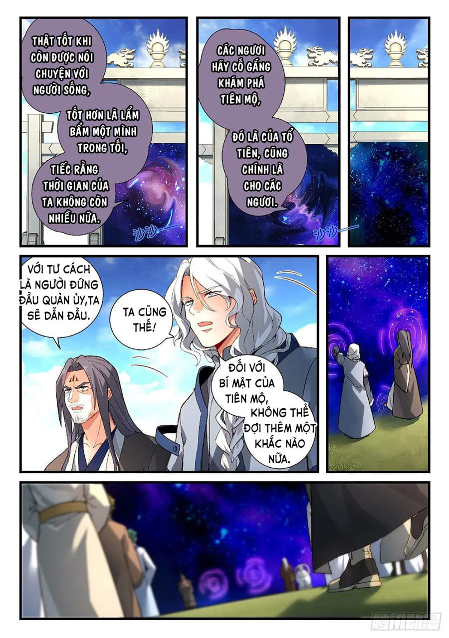 Tung Tiền Hữu Tọa Linh Kiếm Sơn - Chapter 582 - Page 3