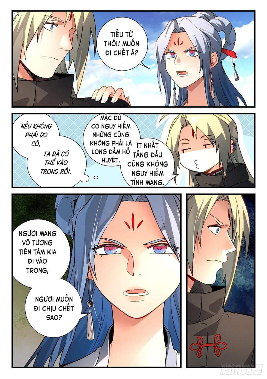 Tung Tiền Hữu Tọa Linh Kiếm Sơn - Chapter 582 - Page 5