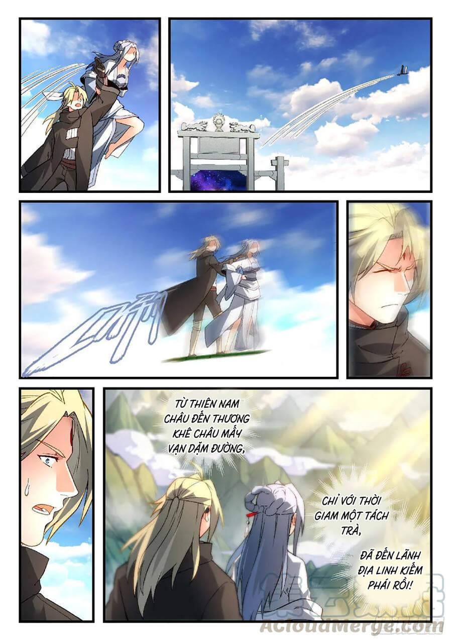 Tung Tiền Hữu Tọa Linh Kiếm Sơn - Chapter 582 - Page 6