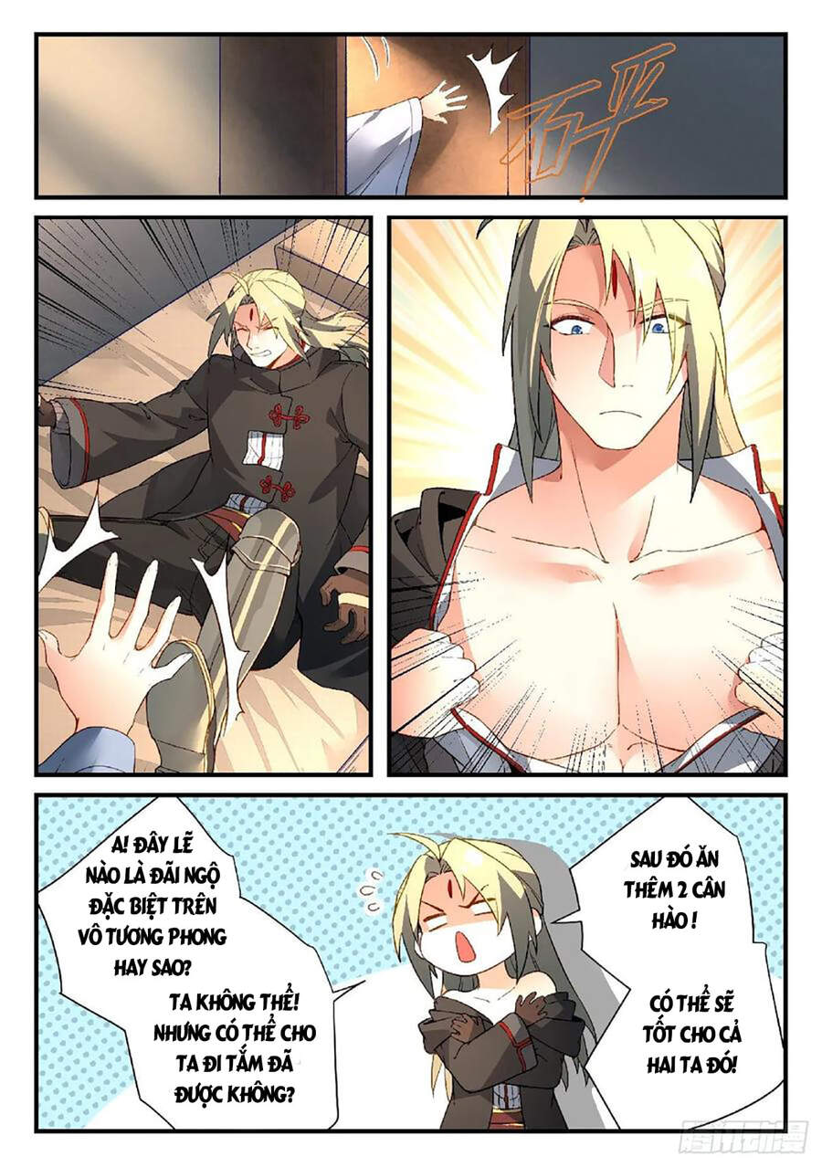 Tung Tiền Hữu Tọa Linh Kiếm Sơn - Chapter 582 - Page 7