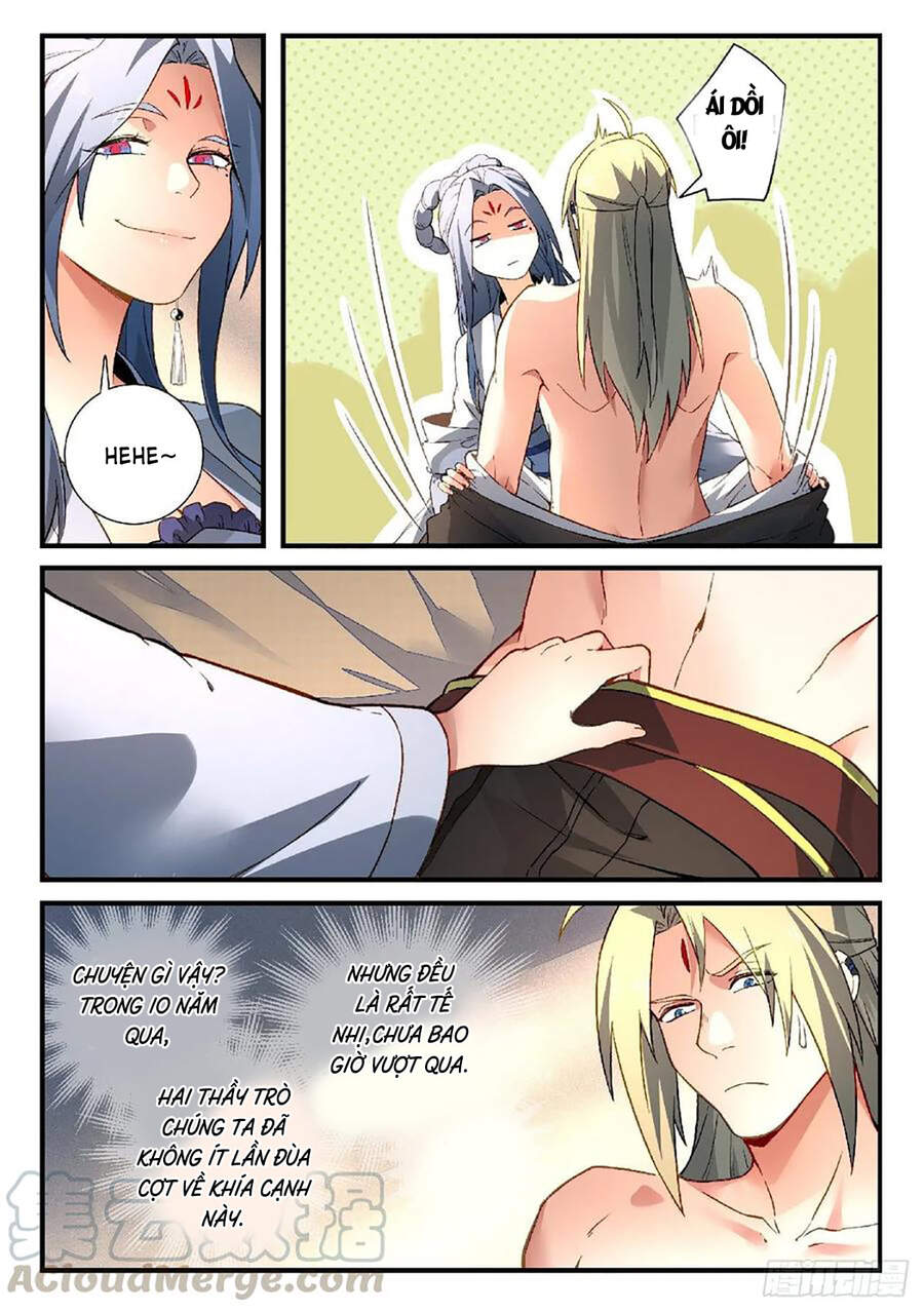 Tung Tiền Hữu Tọa Linh Kiếm Sơn - Chapter 582 - Page 8