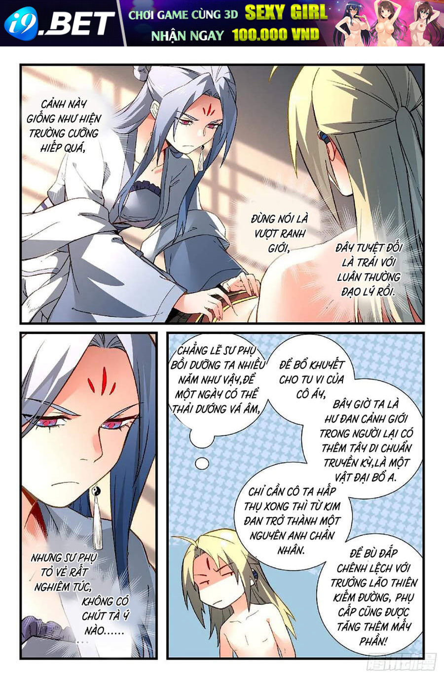 Tung Tiền Hữu Tọa Linh Kiếm Sơn - Chapter 582 - Page 9