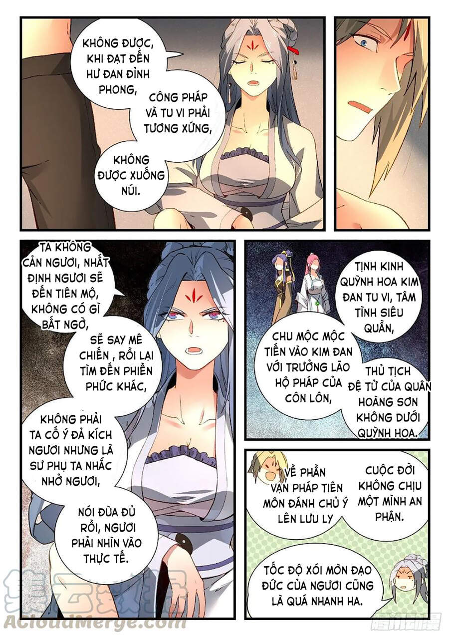 Tung Tiền Hữu Tọa Linh Kiếm Sơn - Chapter 583 - Page 11