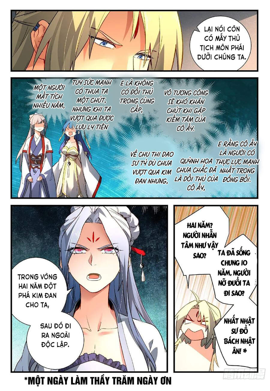 Tung Tiền Hữu Tọa Linh Kiếm Sơn - Chapter 583 - Page 12