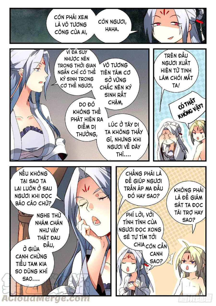 Tung Tiền Hữu Tọa Linh Kiếm Sơn - Chapter 583 - Page 3