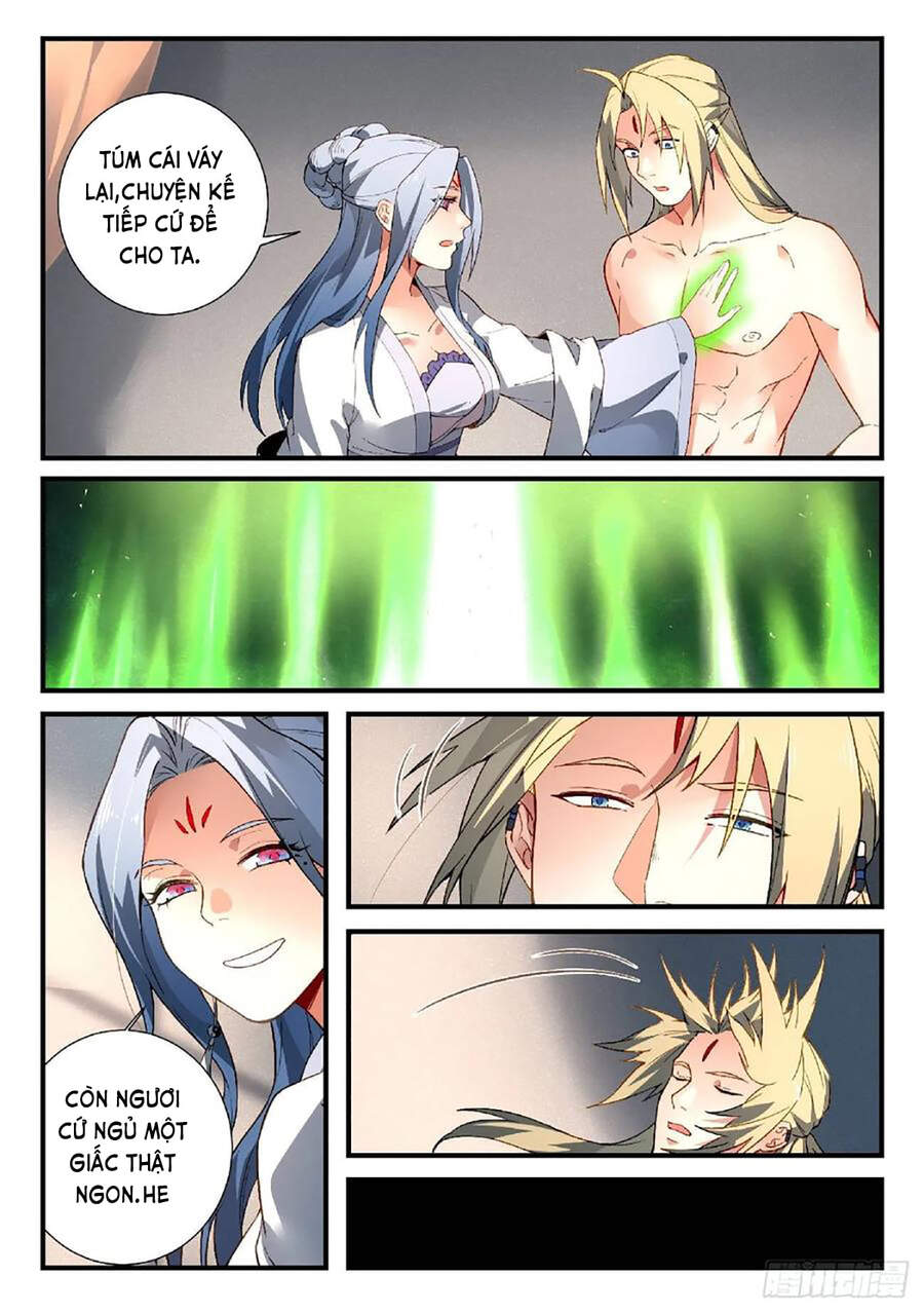 Tung Tiền Hữu Tọa Linh Kiếm Sơn - Chapter 583 - Page 4