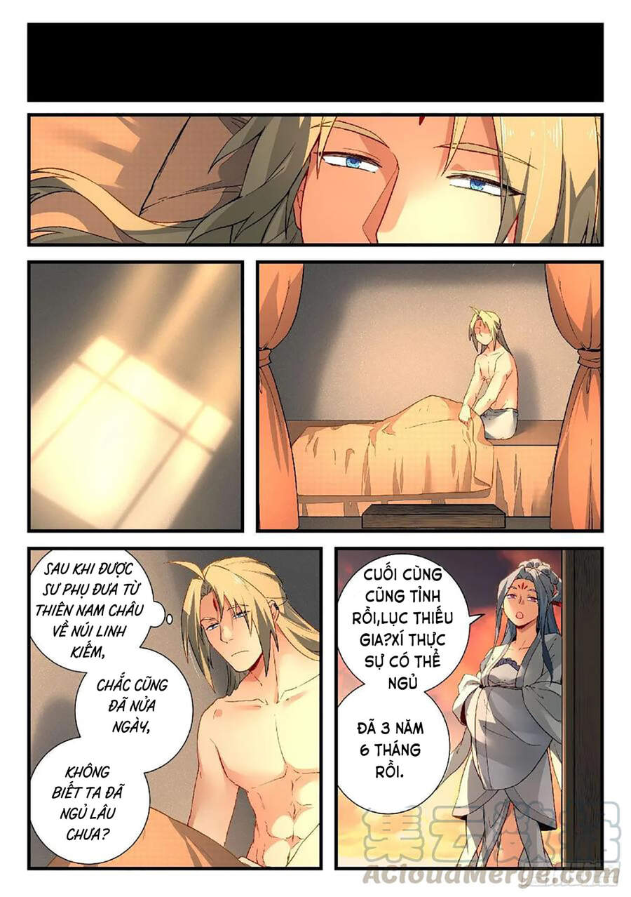 Tung Tiền Hữu Tọa Linh Kiếm Sơn - Chapter 583 - Page 5