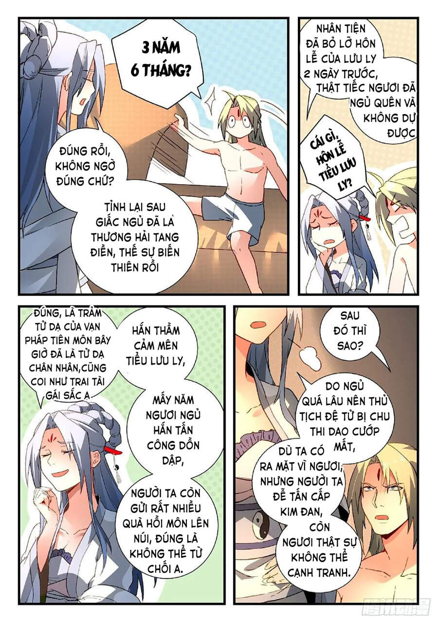 Tung Tiền Hữu Tọa Linh Kiếm Sơn - Chapter 583 - Page 6