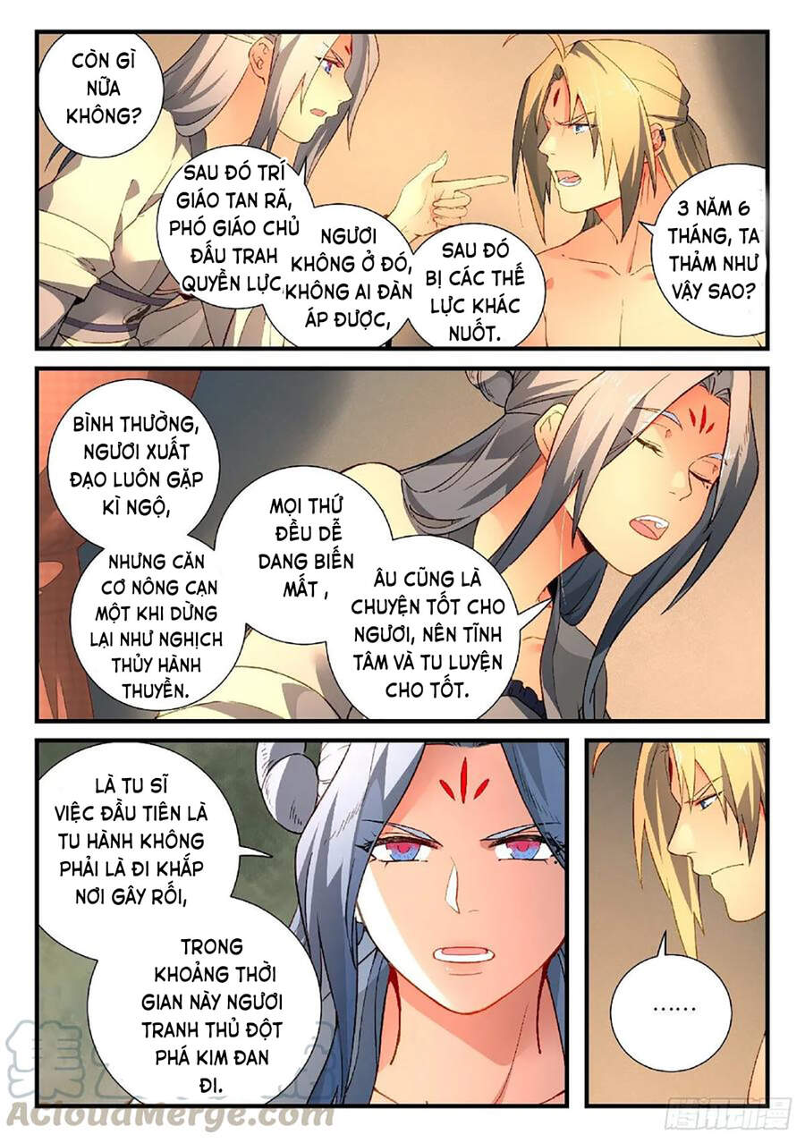 Tung Tiền Hữu Tọa Linh Kiếm Sơn - Chapter 583 - Page 7