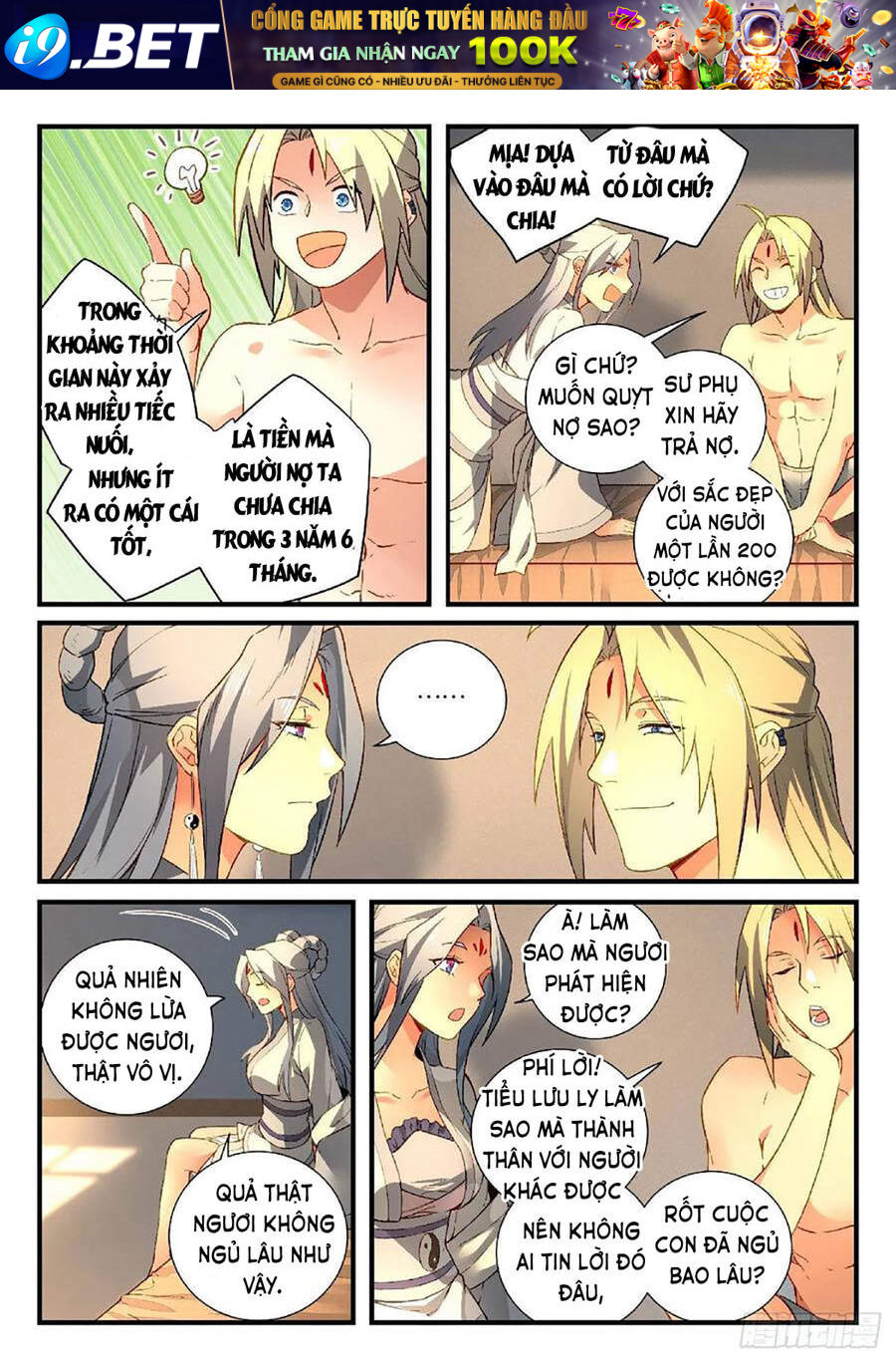 Tung Tiền Hữu Tọa Linh Kiếm Sơn - Chapter 583 - Page 8