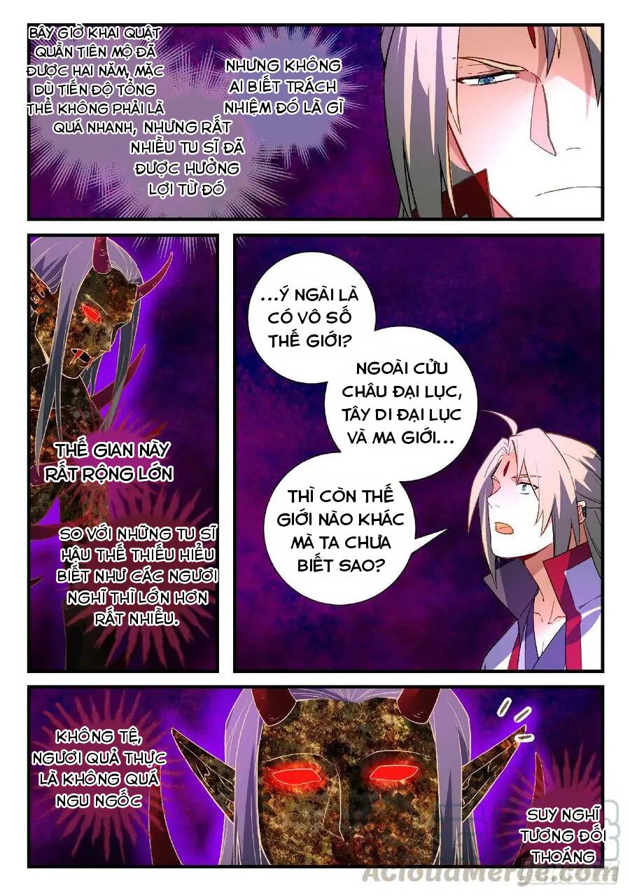 Tung Tiền Hữu Tọa Linh Kiếm Sơn - Chapter 584 - Page 10