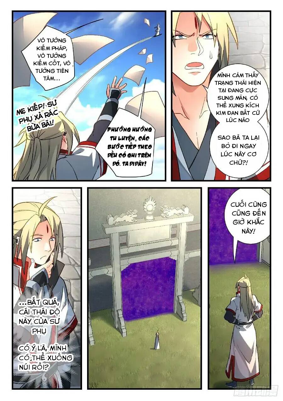 Tung Tiền Hữu Tọa Linh Kiếm Sơn - Chapter 584 - Page 3