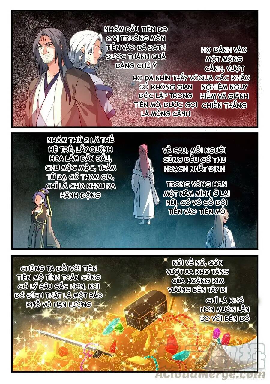 Tung Tiền Hữu Tọa Linh Kiếm Sơn - Chapter 584 - Page 4