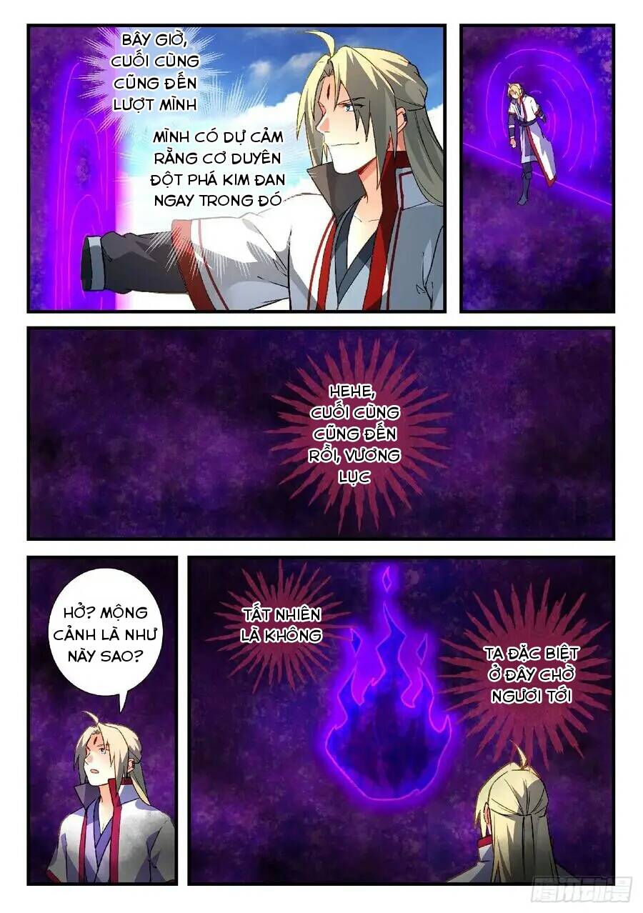 Tung Tiền Hữu Tọa Linh Kiếm Sơn - Chapter 584 - Page 5