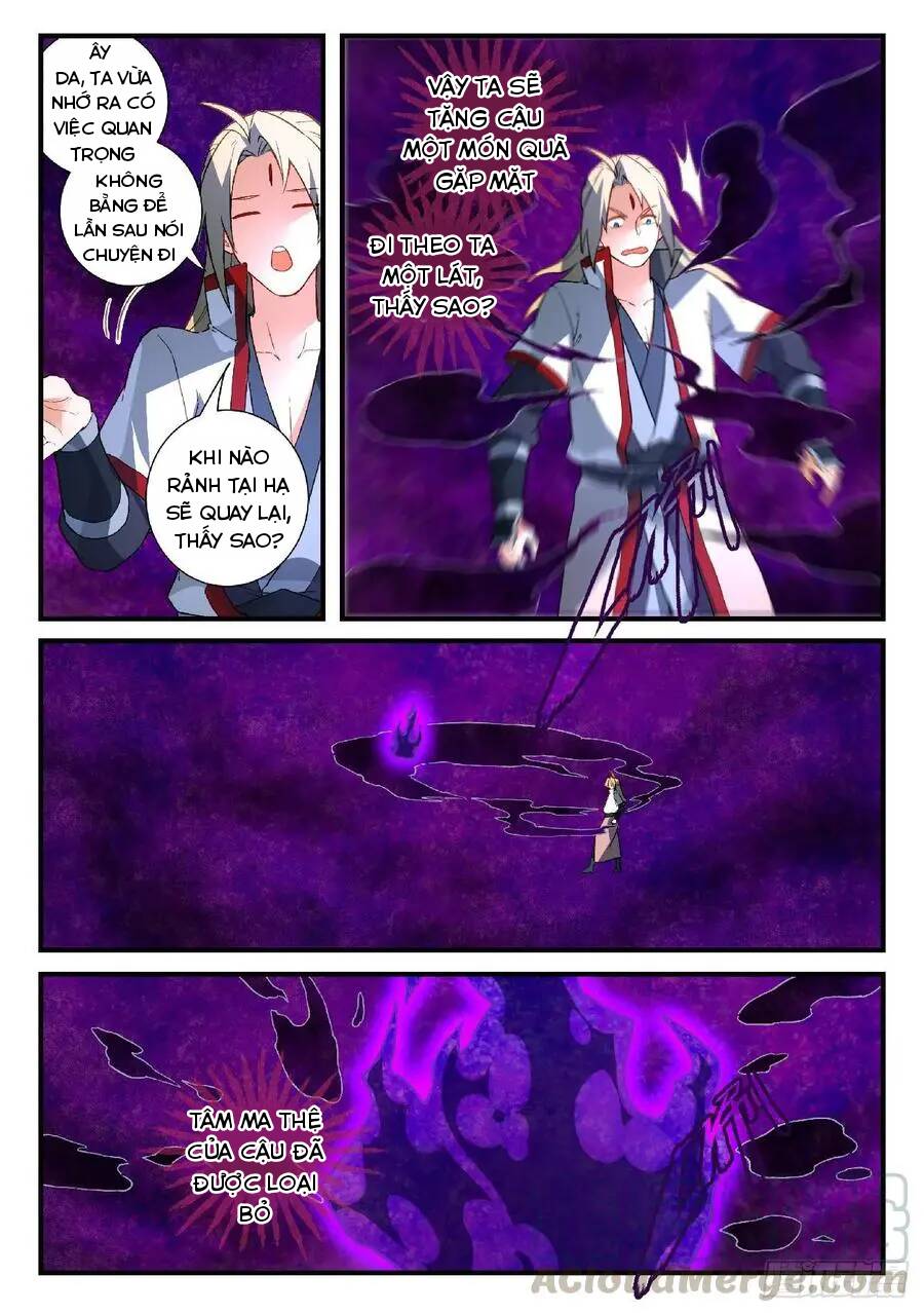 Tung Tiền Hữu Tọa Linh Kiếm Sơn - Chapter 584 - Page 6