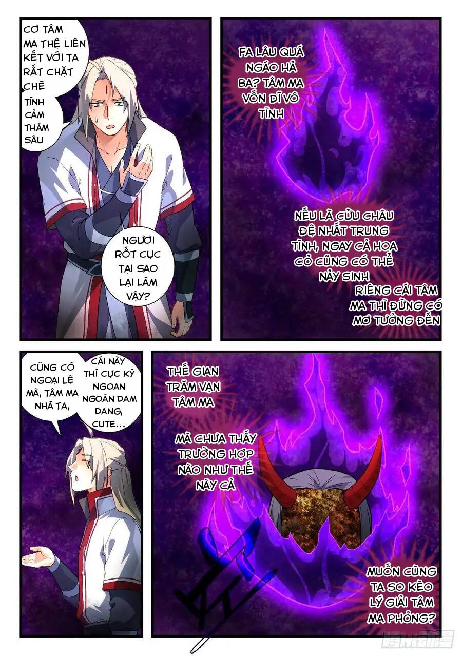 Tung Tiền Hữu Tọa Linh Kiếm Sơn - Chapter 584 - Page 7