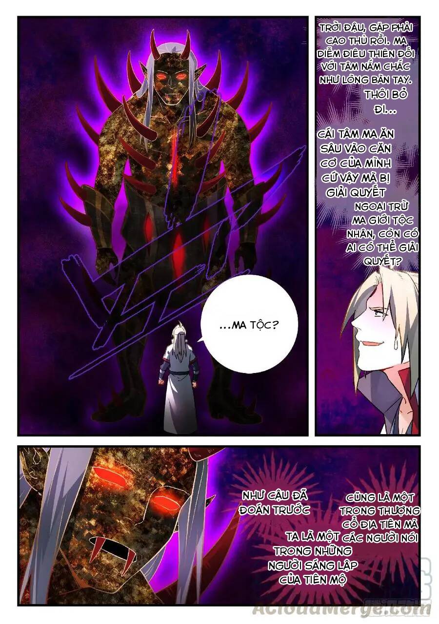 Tung Tiền Hữu Tọa Linh Kiếm Sơn - Chapter 584 - Page 8