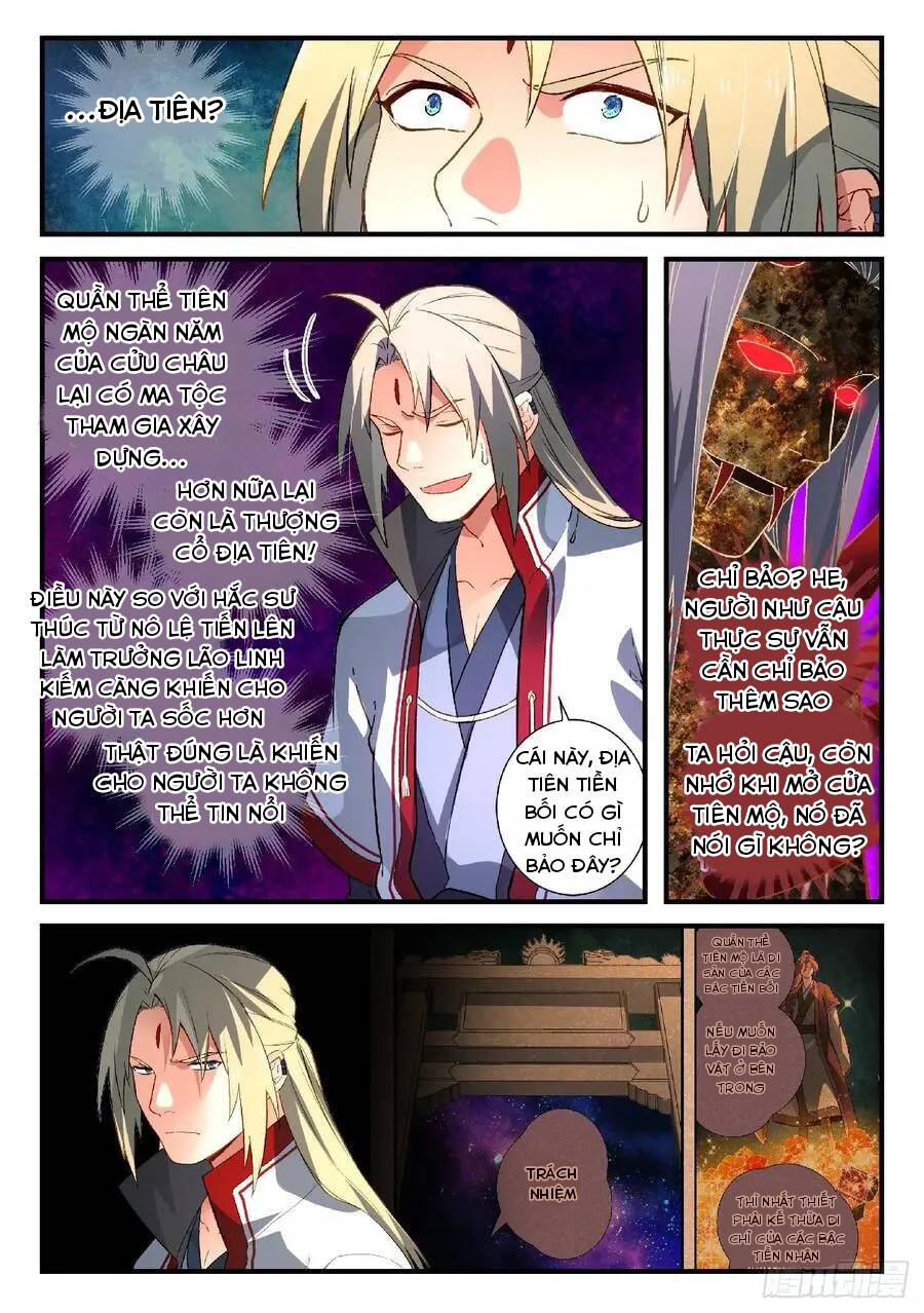 Tung Tiền Hữu Tọa Linh Kiếm Sơn - Chapter 584 - Page 9