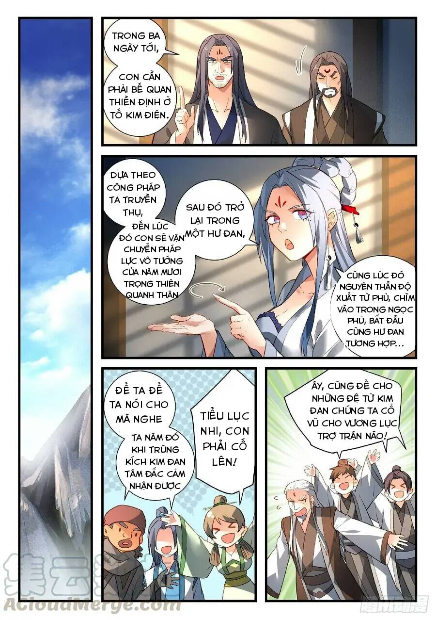 Tung Tiền Hữu Tọa Linh Kiếm Sơn - Chapter 585 - Page 10