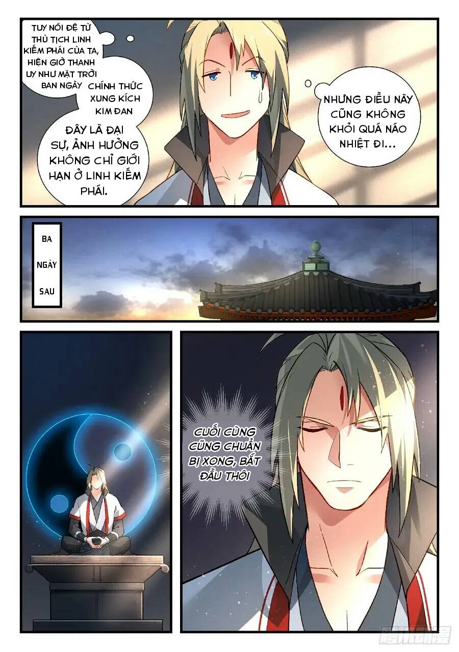 Tung Tiền Hữu Tọa Linh Kiếm Sơn - Chapter 585 - Page 11
