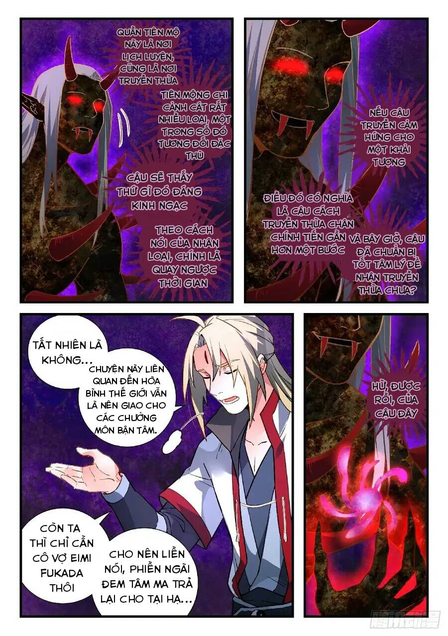 Tung Tiền Hữu Tọa Linh Kiếm Sơn - Chapter 585 - Page 3
