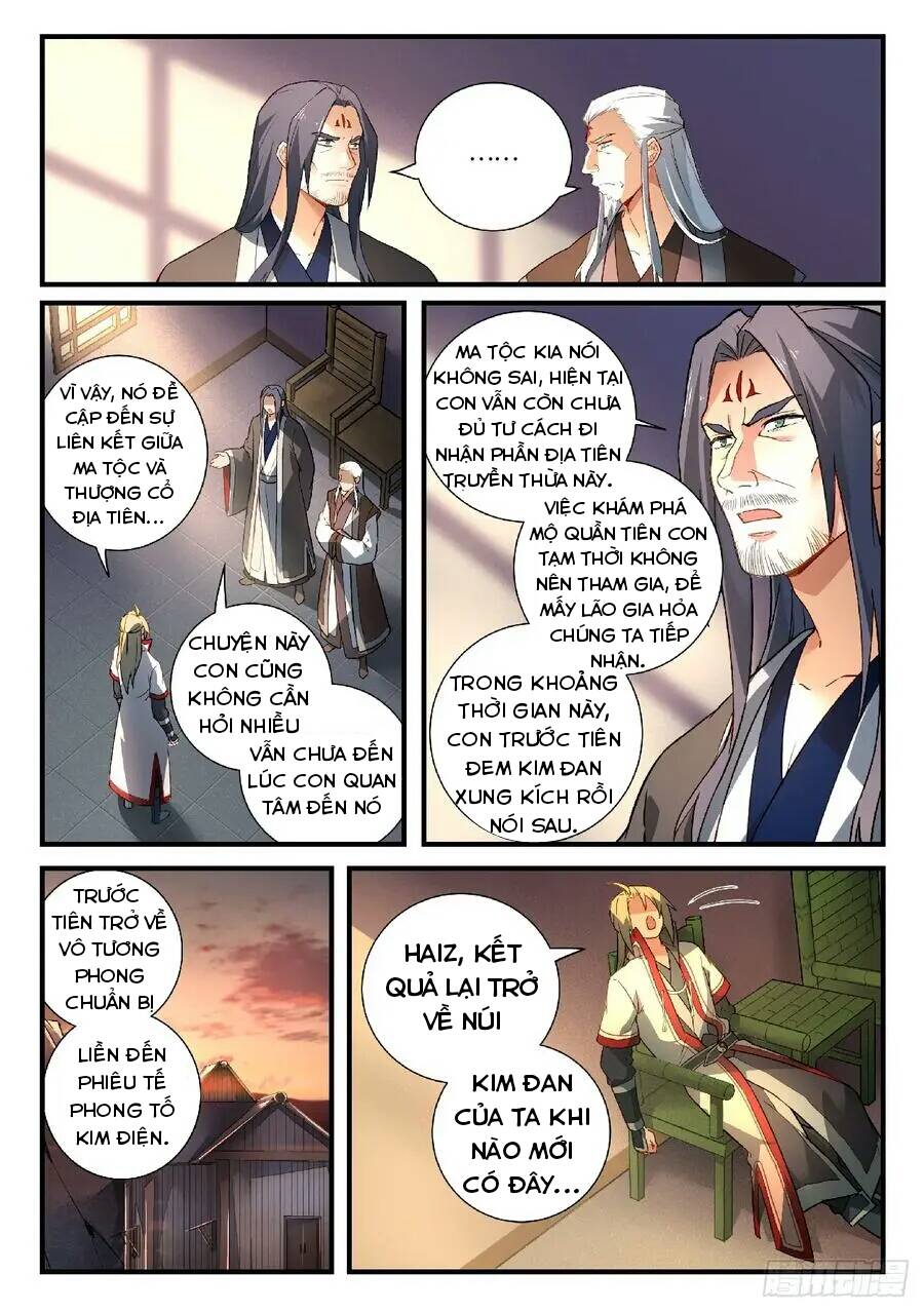 Tung Tiền Hữu Tọa Linh Kiếm Sơn - Chapter 585 - Page 5