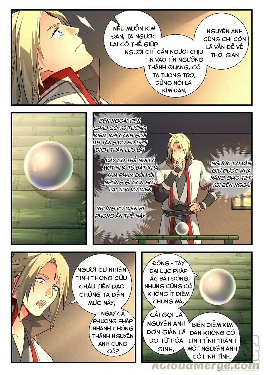 Tung Tiền Hữu Tọa Linh Kiếm Sơn - Chapter 585 - Page 6