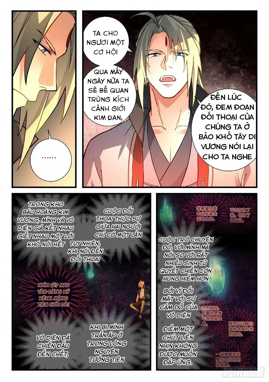 Tung Tiền Hữu Tọa Linh Kiếm Sơn - Chapter 585 - Page 7