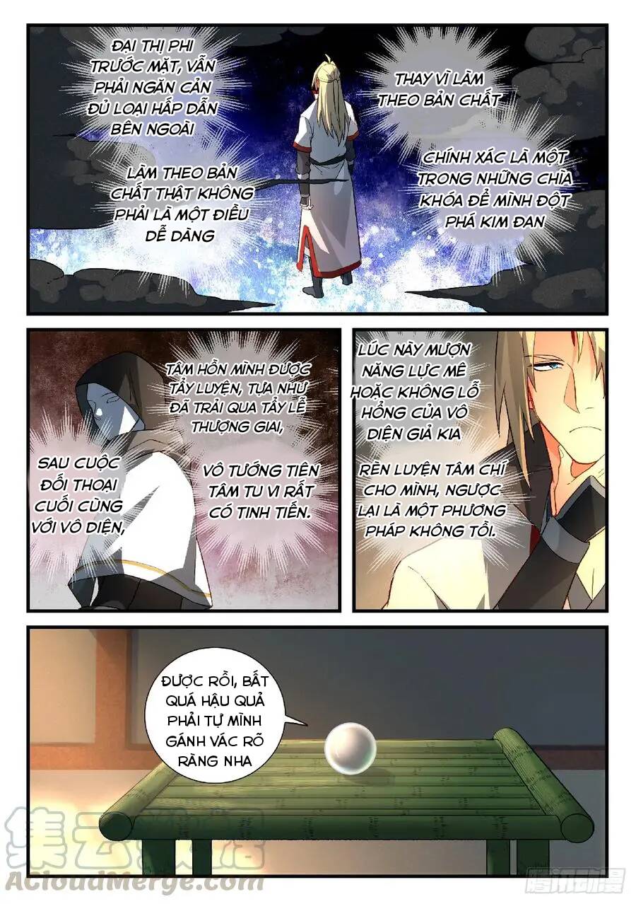 Tung Tiền Hữu Tọa Linh Kiếm Sơn - Chapter 585 - Page 8