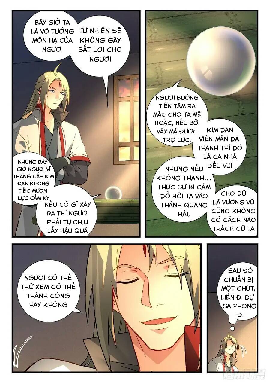Tung Tiền Hữu Tọa Linh Kiếm Sơn - Chapter 585 - Page 9