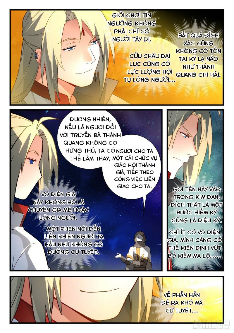 Tung Tiền Hữu Tọa Linh Kiếm Sơn - Chapter 586 - Page 10