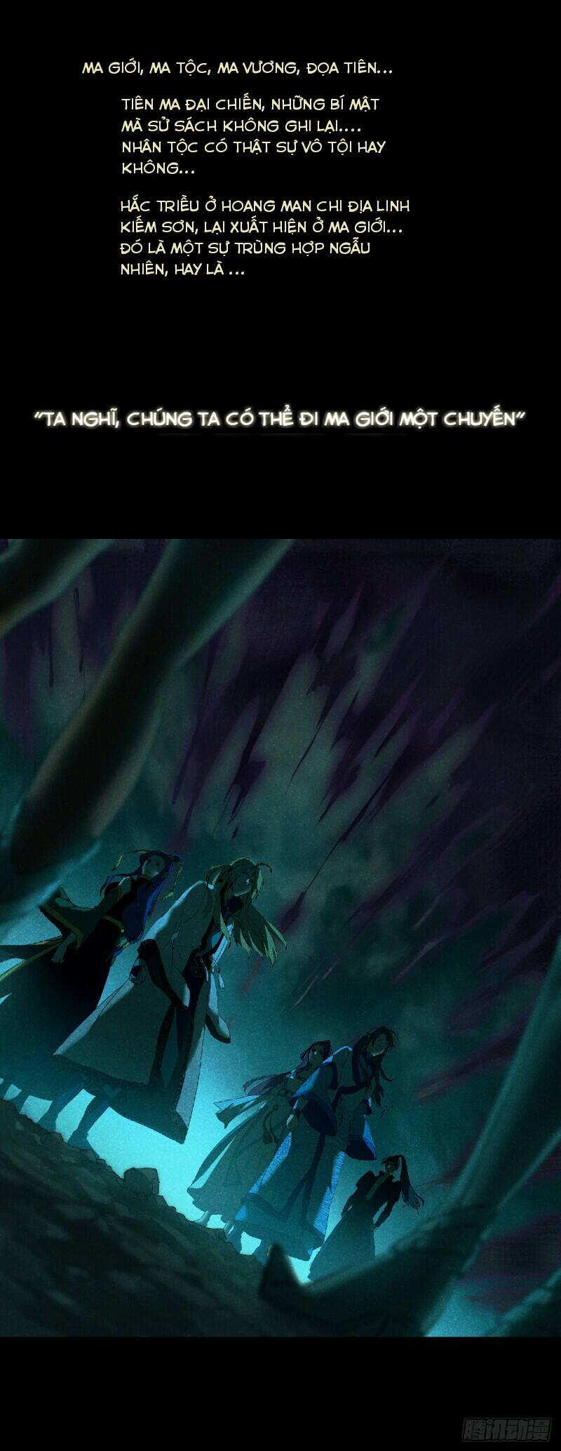 Tung Tiền Hữu Tọa Linh Kiếm Sơn - Chapter 586 - Page 12