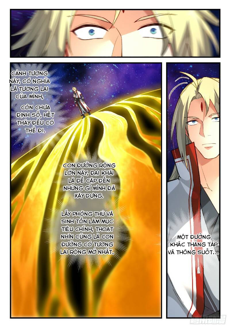 Tung Tiền Hữu Tọa Linh Kiếm Sơn - Chapter 586 - Page 3