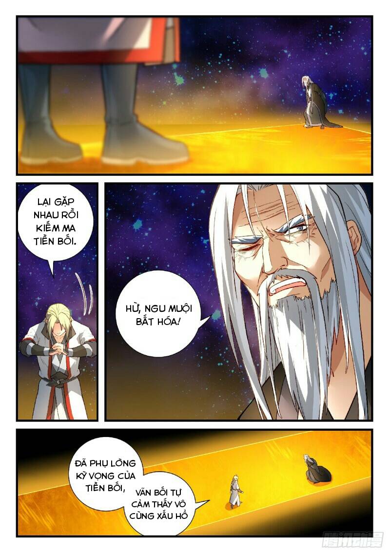 Tung Tiền Hữu Tọa Linh Kiếm Sơn - Chapter 586 - Page 4