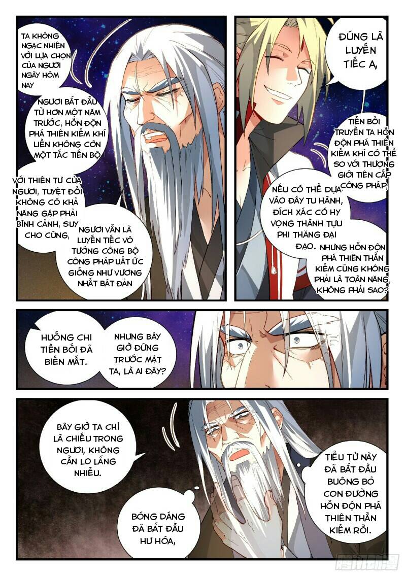 Tung Tiền Hữu Tọa Linh Kiếm Sơn - Chapter 586 - Page 5