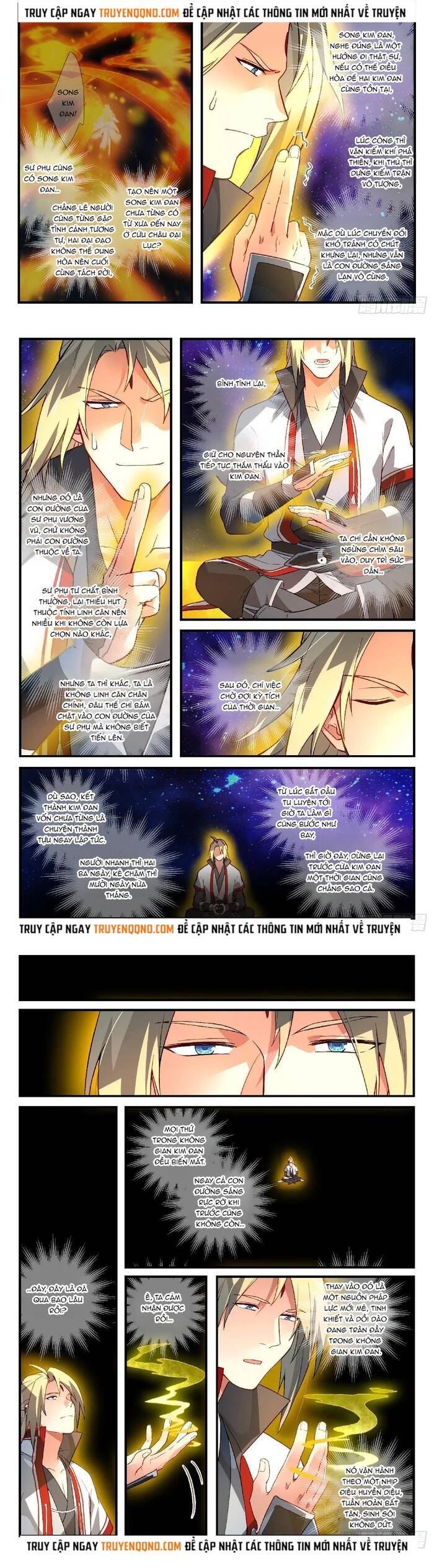 Tung Tiền Hữu Tọa Linh Kiếm Sơn - Chapter 587 - Page 3