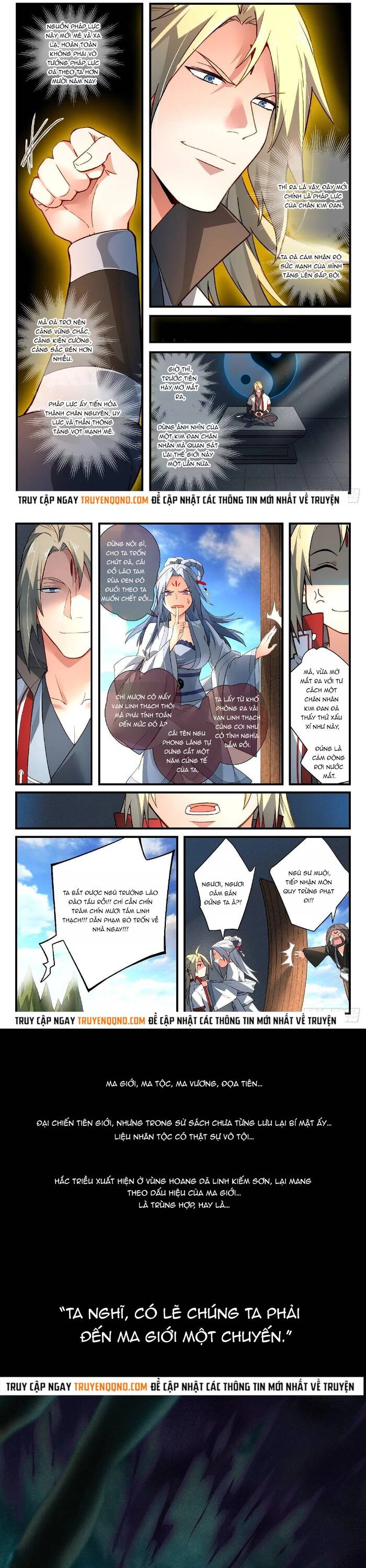 Tung Tiền Hữu Tọa Linh Kiếm Sơn - Chapter 587 - Page 4