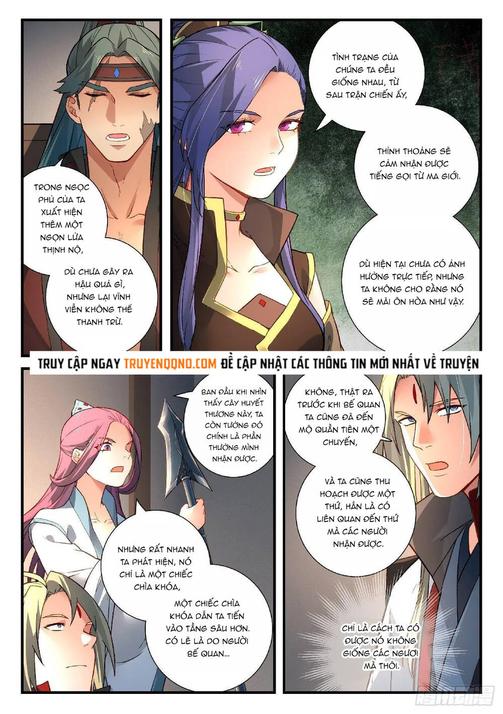 Tung Tiền Hữu Tọa Linh Kiếm Sơn - Chapter 588 - Page 10
