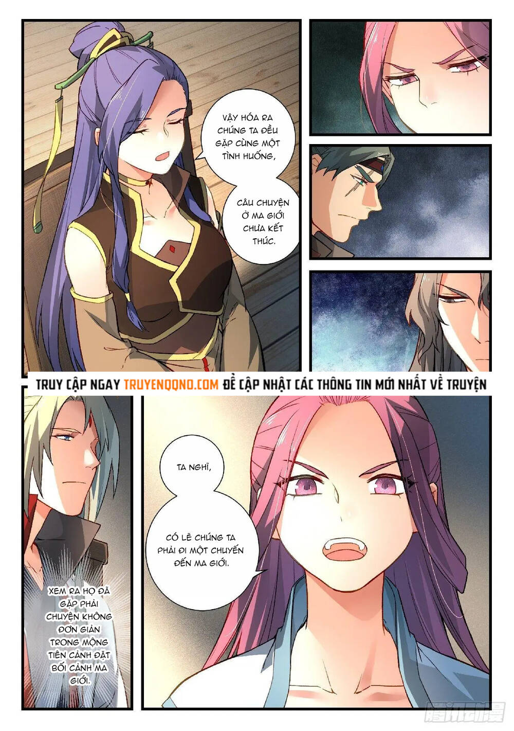 Tung Tiền Hữu Tọa Linh Kiếm Sơn - Chapter 588 - Page 11